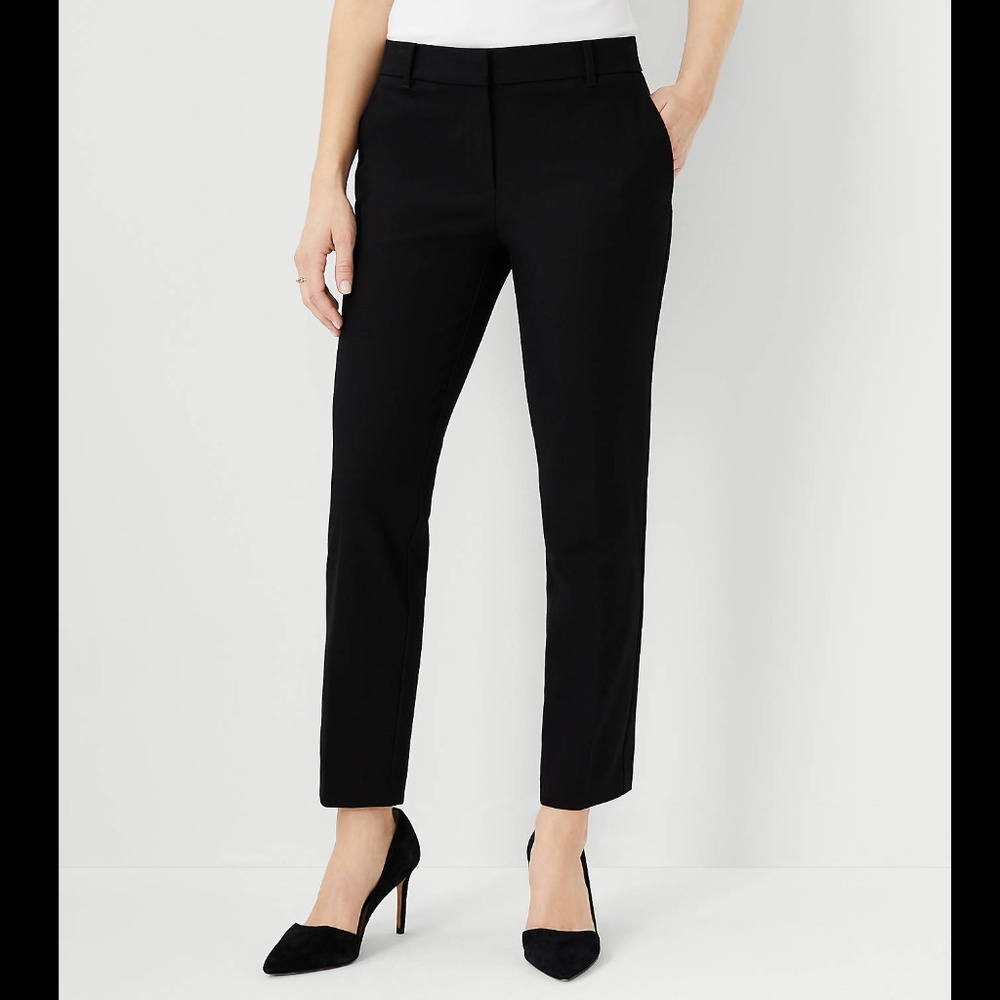 Ann Taylor The Ankle Pant - Curvy Fit